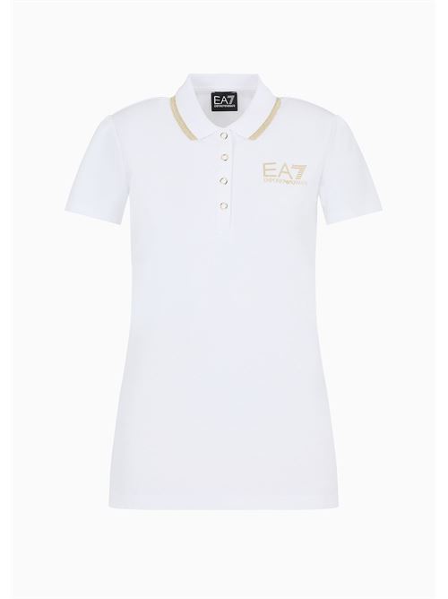 POLO SHIRT EMPORIO ARMANI EA7 | 3DTF01 TJSXZ/1100